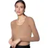 Segunda Pele Blusa Feminina Lupo Fio 40 Manga Longa Aderent
