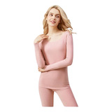 Segunda Pele Peluciada Roupa Térmica Flanelada Conjunto Frio