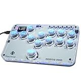 Sehawei Arcade Stick 13keys All-button Gamerfinger With Custom Rgb & Turbo Functions,arcade Controller Street Fight For Pc/ps3/ps4/switch/steam Game Keyboard-supports Hot Swap & Socd