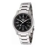 Seiko 5 Black Bracelete