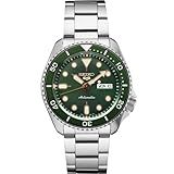 Seiko Relógio Masculino SRPD63 Seiko 5 Sports Prateado 42 5 Mm Aço Inoxidável