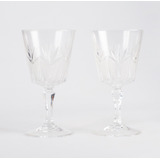 Seis Taças De Vinho Branco Cristal D Arques 13cm