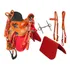 Sela Americana Infantil Filetada Luxo Ponei 12   Completa 