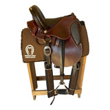 Sela Australiana Mangalarga De Luxo Bacheiro Reforçado Top