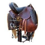 Sela Barata Australiana Concurso E Cavalgada Cavalo Promoção
