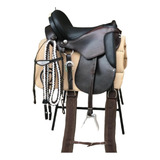 Sela Completa Modelo Mangalarga Luxuosa Para Cavalos