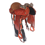 Sela De Cabeça Decorada Com Chapa Artesanal Para Cavalos