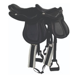 Sela Dupla Australiana Arco Soft Gel Preto 7037
