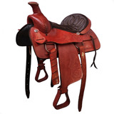 Sela Quarto De Milha T 18 Laço Couro Legitimo Oferta