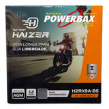 Selada Bateria Moto Suzuki Haojue Chopper Road 150cc