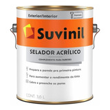 Selador Acrílico 3 6lt Suvinil