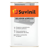 Selador Acrílico De Parede P Primeira Pintura 18l Suvinil