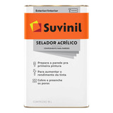 Selador Acrílico Para Paredes 18l Suvinil