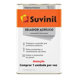 Selador Acrílico Premium Branco Para Parede Suvinil 18l