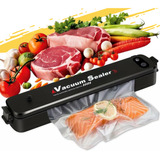 Seladora A Vácuo Alimentos Doméstica Bivolt Portátil Máquina