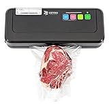 Seladora A Vácuo Cetro Comercial Automática Com Reservatório Alta Performance E Durabilidade Sela Alimentos Com Líquido Potente E Compacta 110V