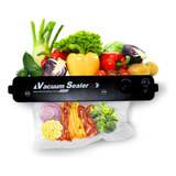 Seladora A Vácuo De Alimentos Portátil Automática Bivolt 10