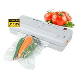Seladora A Vácuo Gt775 Portátil Doméstica E Comercial 110v Conservação De Alimentos Frescos E Saborosos Barra De 28cm Marca Lorben