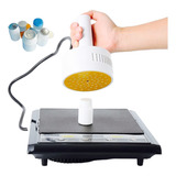 Seladora De Indução Turbosealer 220v 1200w ajuste 20 100mm