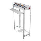Seladora De Pedal 40cm Sela E Corta Plásticos Comuns Pp E Pe