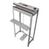 Seladora De Pedal Com Temporizador 40cm Para Sacos Plásticosisamaq Seladora Ip400ct 127 220v