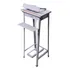 Seladora Disparo De Pedal 30cm Sem Temporizador Bivolt Cor Cinza 110v 220v