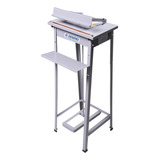 Seladora Disparo De Pedal 30cm Sem Temporizador Bivolt Cor Cinza 110v 220v