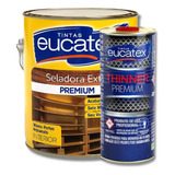 Seladora Extra Madeiras 3 6lt Thinner 9800 900ml Eucatex