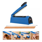 Seladora Manual De Alimentos Embalagem Plasticos 30cm Bivolt