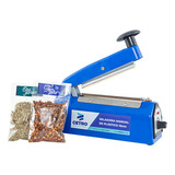 Seladora Manual De Plástico 10cm Pfs 100 110v 220v