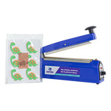 Seladora Manual De Plástico 20cm Pfs 200 220v