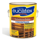 Seladora Para Madeira Incolor Extra Acetinada Eucatex 3 6l