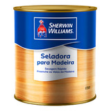 Seladora Para Madeira Sherwin Williams 900ml Cor Incolor