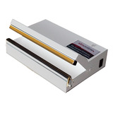 Seladora Para Sacos Plásticos Manual 30cm Sela E Corta Stn 110v 220v
