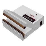 Seladora Para Sacos Plásticos Sela E Corta Manual 20cm 110v 220v