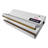 Seladora Para Sacos Plásticos Sela E Corta Manual 40cms 110v 220v Isamaq Seladora 2im400stf