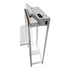 Seladora Para Selar Sacos Plásticos Pedal 40cm 127 220v Isamaq Seladora 2ip400st Cor Blanco