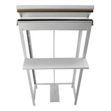 Seladora Para Selar Sacos Plásticos Pedal Isamaq Seladora 50cm 127 220v 2ip500st
