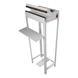 Seladora Pedal 30cm Com Temporizador Para Sacos Plásticos