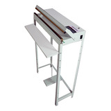 Seladora Pedal 40cm Sela E Corta Sacos Plásticos Pp E Pe