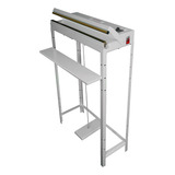 Seladora Pedal Com Temporizador 60cm Para Sacos Plásticos