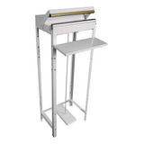 Seladora Pedal De Embalagens Plasticas Stn 30cm Bivolt Stn 110v 220v