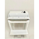 Seladora Pedal Recravada 30 Cm 110 Ou 220 Volts