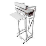 Seladora Recravada Pedal 35cm Para Embalagens Aluminizadas