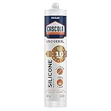 Selante De Silicone Flexite Uso Geral Incolor Acético Bisnaga Cascola Cola De Silicone Alta Resistência Silicone De Alta Durabilidade 1x252g