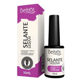 Selante De Unha Beltrat Led uv Top Coat Finalizador 10ml
