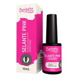 Selante Pink Top Coat Finalizador Beltrat 10ml Alongamento