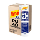 Selante Pu40 Construção 400g Mundial Prime Kit C 6 Und