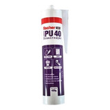 Selante Pu40 Construção Branco 400g Fischer