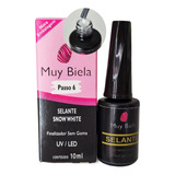 Selante Sem Goma Snow White Renda 10ml Muy Biela full